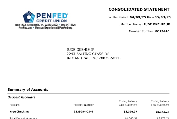 convert bank statement to editable format